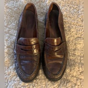 Ralph Lauren Classic Brown Loafers